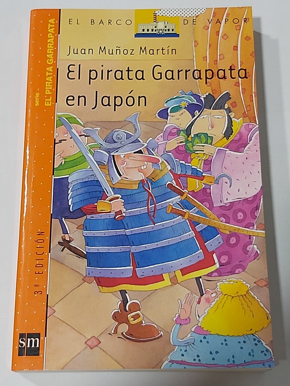 El pirata garrapata en japón