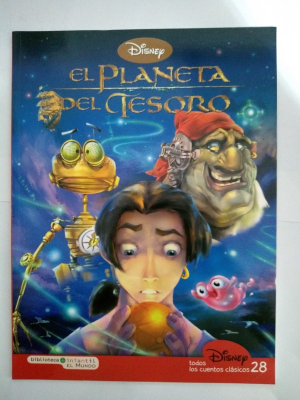 El planeta del tesoro