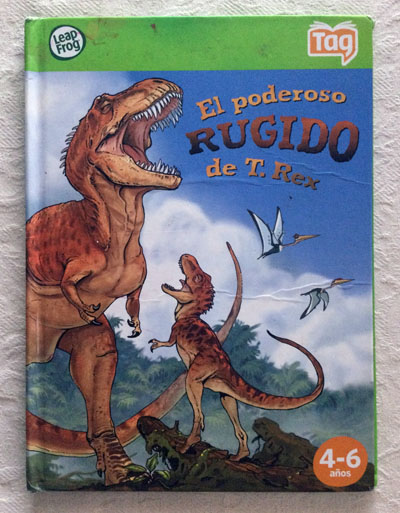 El poderoso rugido de T. Rex