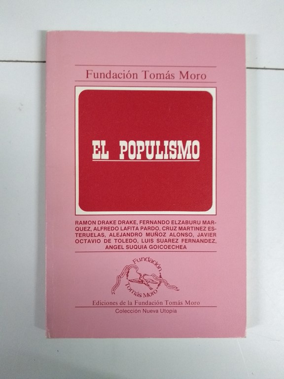 El populismo