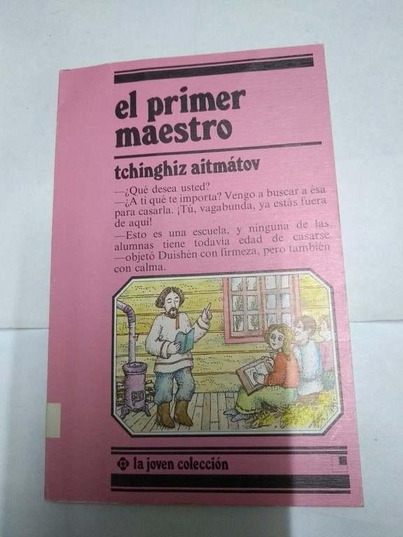 El primer maestro