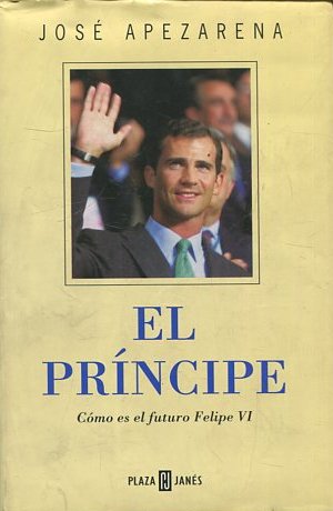 EL PRINCIPE. COMO ES EL FUTURO FELIPE VI.