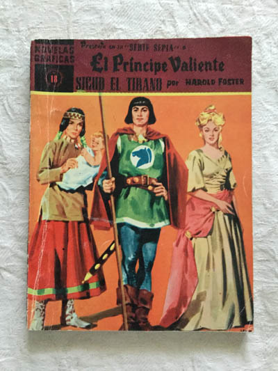 El príncipe valiente  18