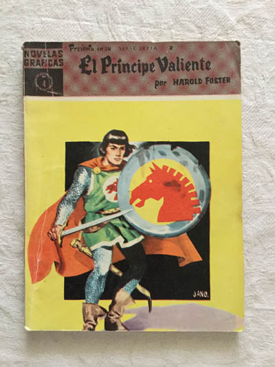 El príncipe valiente  4