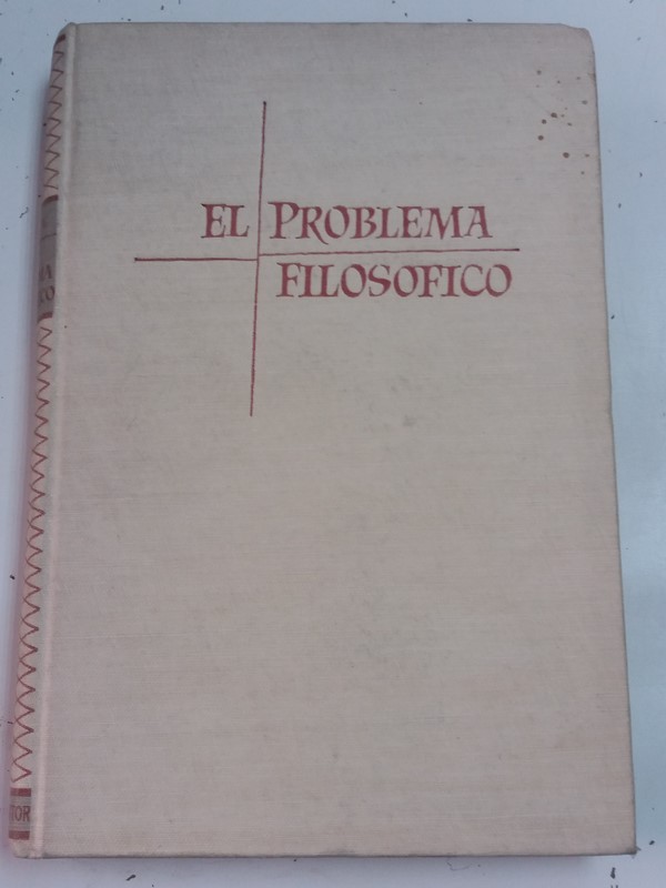 El Problema filosófico