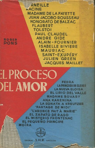 EL PROCESO DEL AMOR.