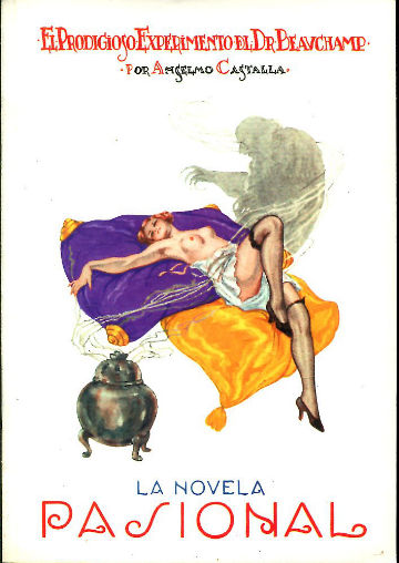 EL PRODIGIOSO EXPERIMENTO DEL DR. BEAUCHAMP.