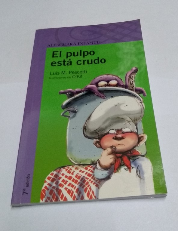 El pulpo esta crudo