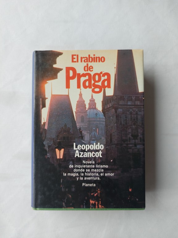 El rabino de Praga