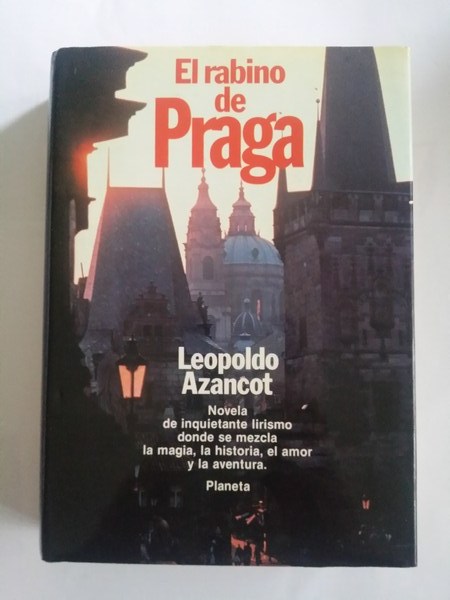 El rabino de Praga