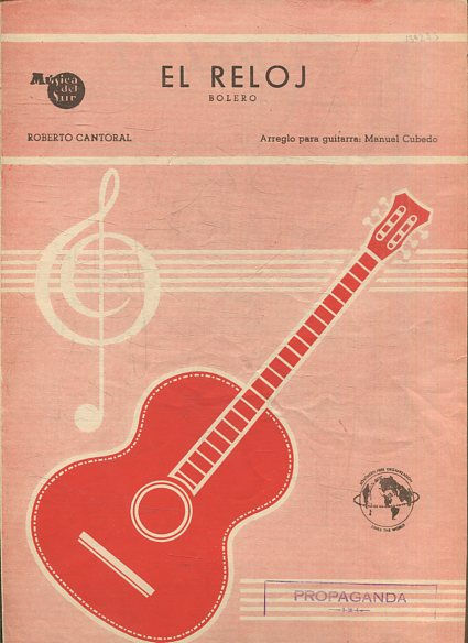 EL RELOJ. BOLERO.