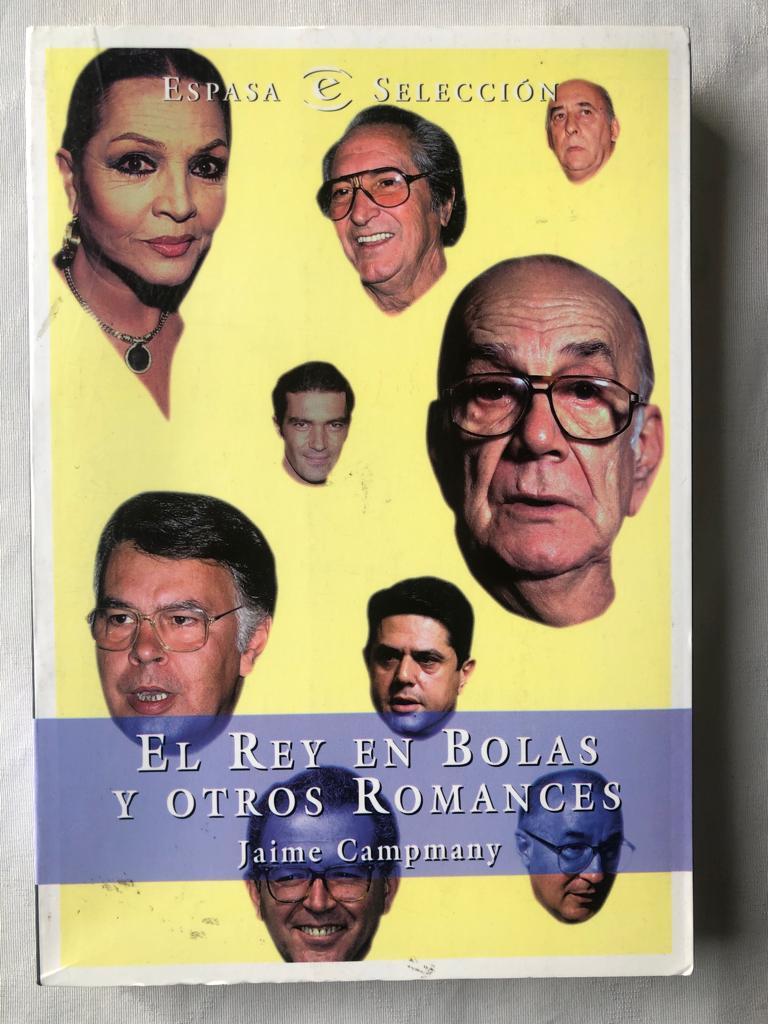 El rey en bolas y otros romances