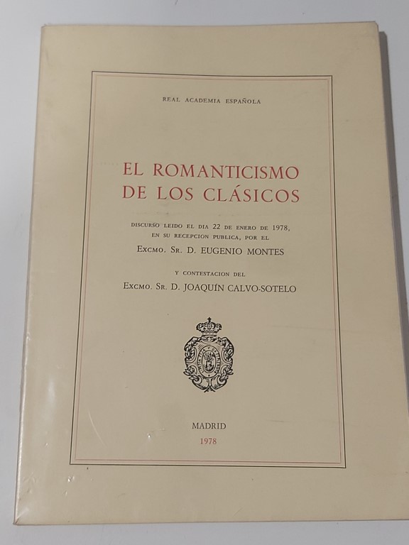 El romanticismo de los clásicos