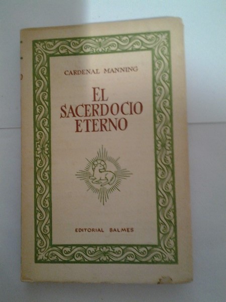 El sacerdocio eterno