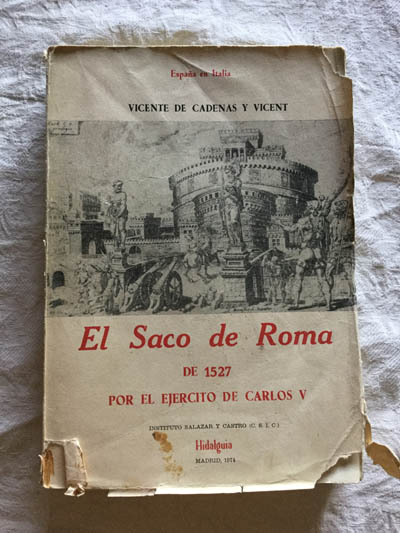 El saco de Roma