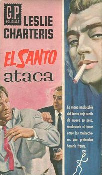 EL SANTO ATACA.