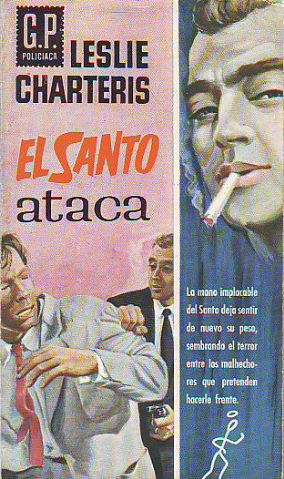 EL SANTO ATACA.