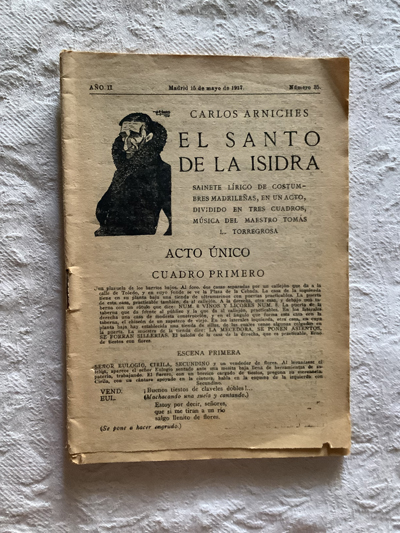 El santo de la Isidra