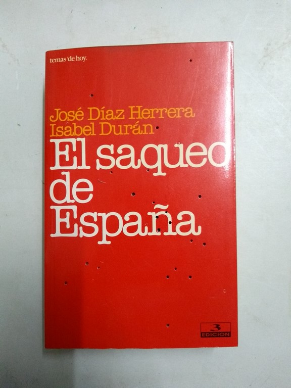 El saqueo de España