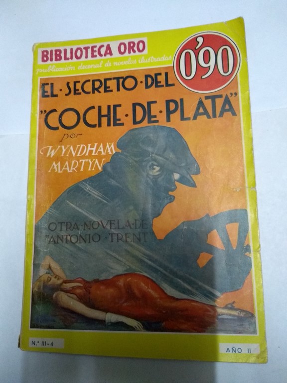 El secreto del “coche de plata”