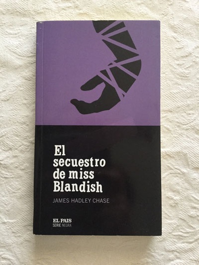 El secuestro de Miss Blandish