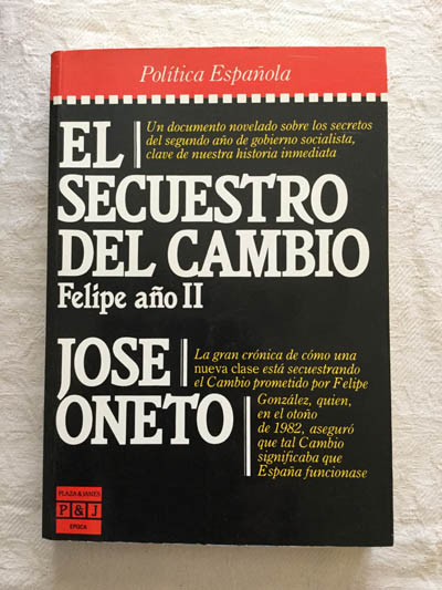 El secuestro del cambio. Felipe año II