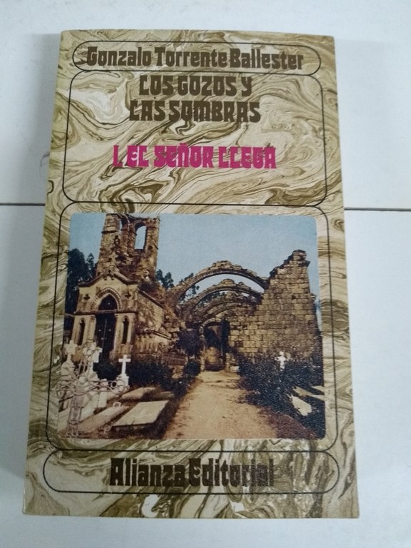 El señor llega