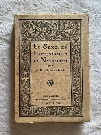 El sexo, el hominismo y la natalidad