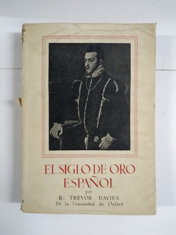 El siglo de oro español