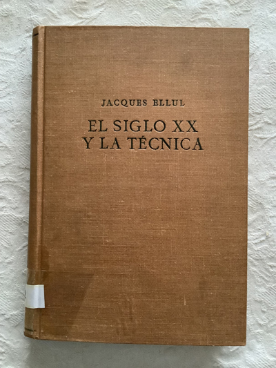 El siglo XX y la técnica