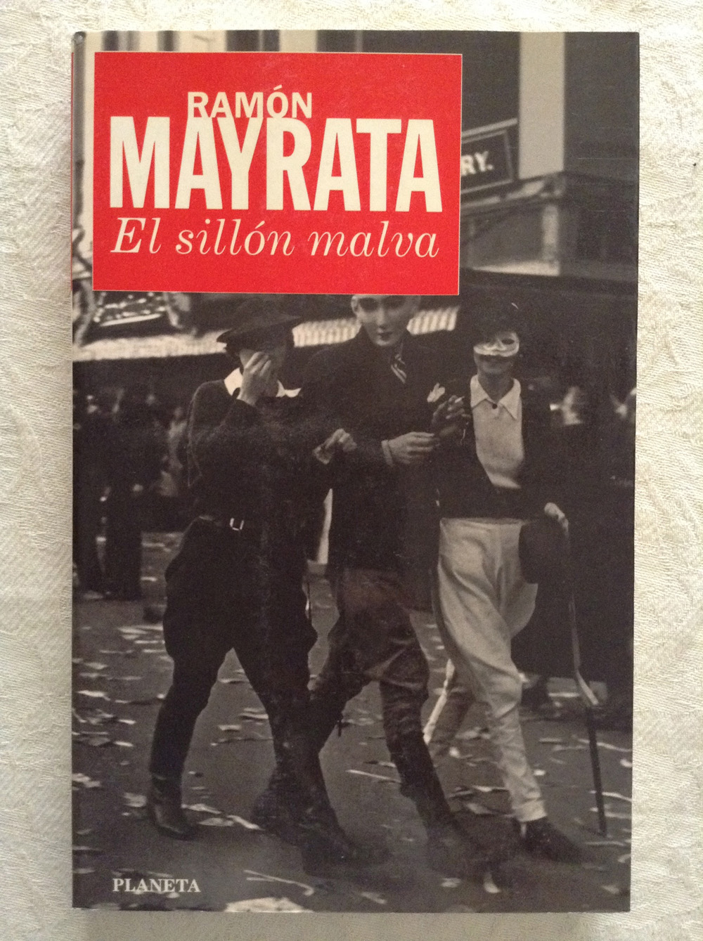 El sillón malva