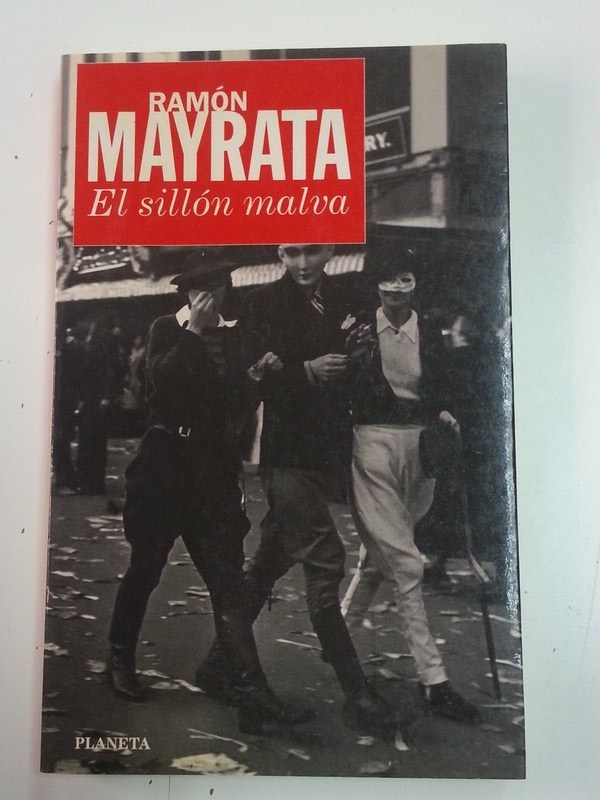 El sillón malva