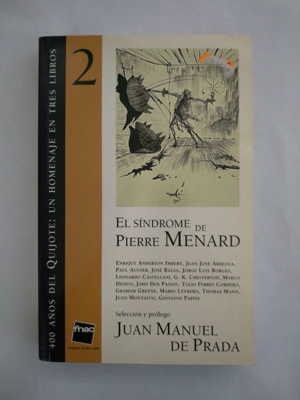El sindrome de Pierre Menard
