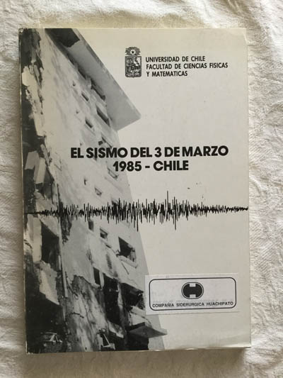 El sismo del 3 de marzo 1985 - Chile