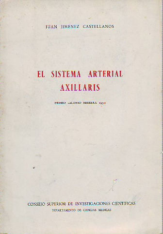 EL SISTEMA ARTERIAL AXILLARIS.