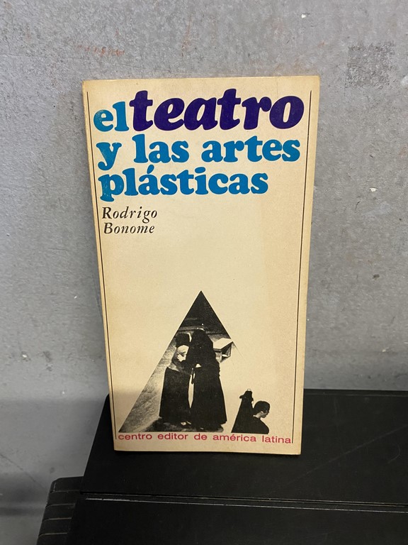 EL TEATRO Y LAS ARTES PLASTICAS.