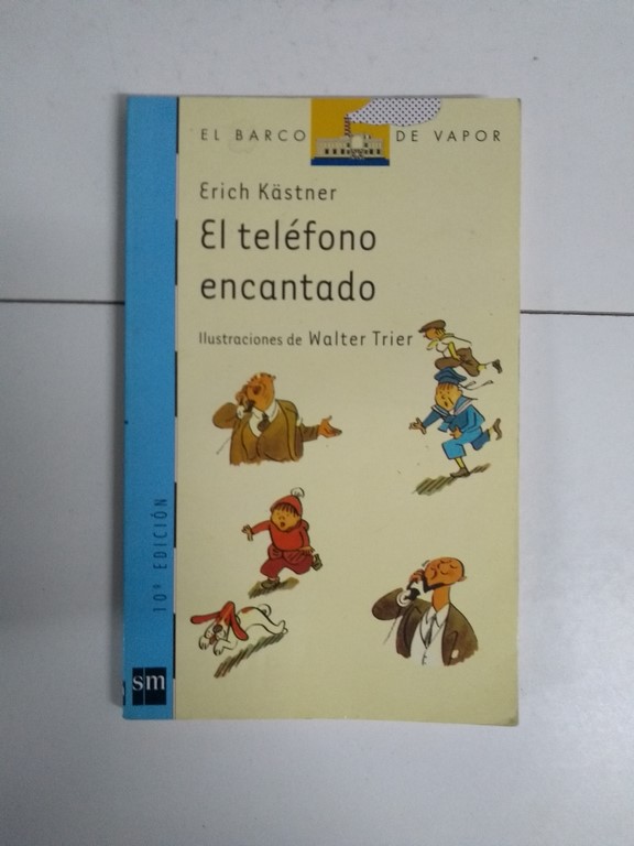 El teléfono encantado