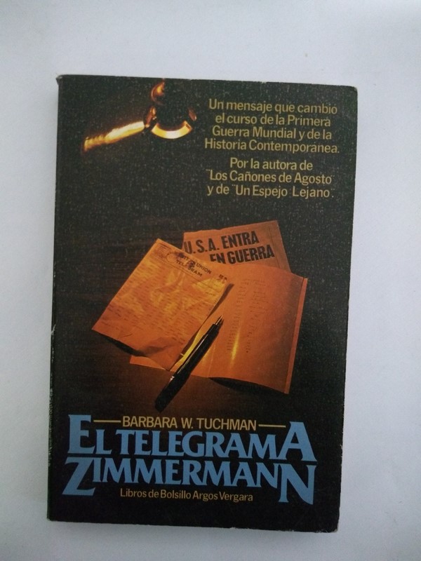 El telegrama Zimmermann