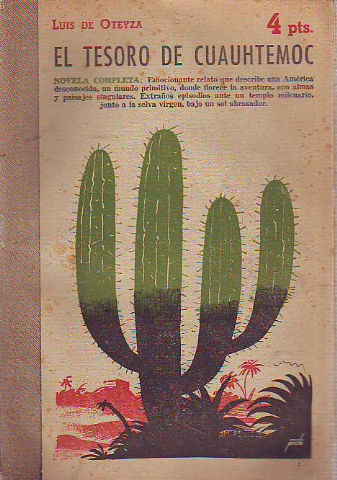 EL TESORO DE CUAUHTEMOC.