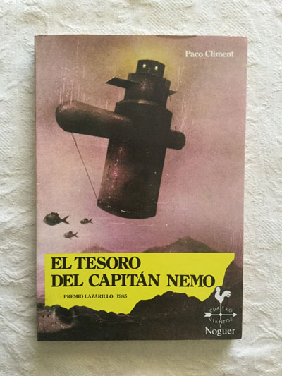 El tesoro del Capitán Nemo