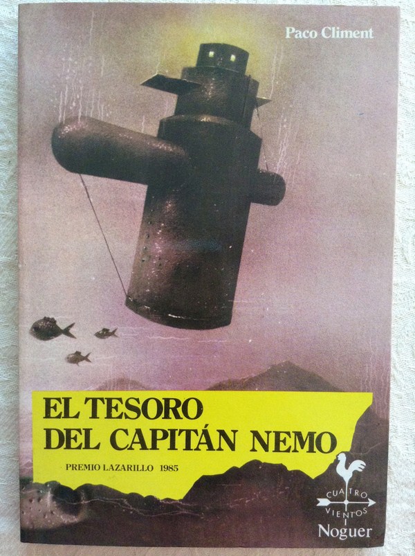 El tesoro del Capitán Nemo