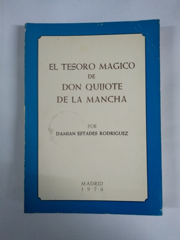 El tesoro mágico de Don Quijote de la Mancha