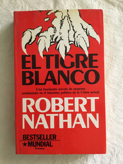 El tigre blanco