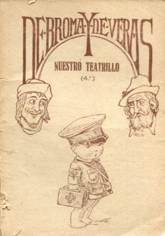 EL TIRO POR LA CULATA. DE BROMAS Y DE VERAS. 4º EDICION.