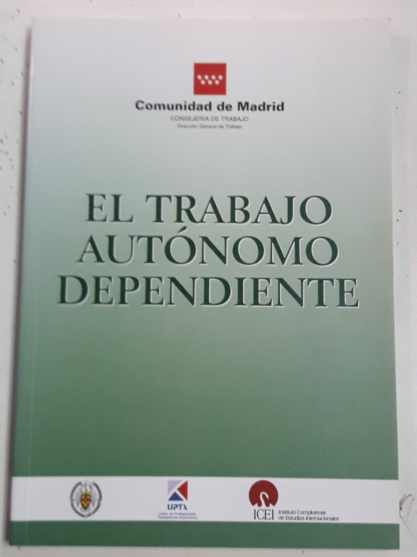 El Trabajo autónomo dependiente
