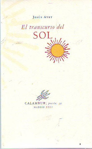 EL TRANSCURSO DEL SOL.