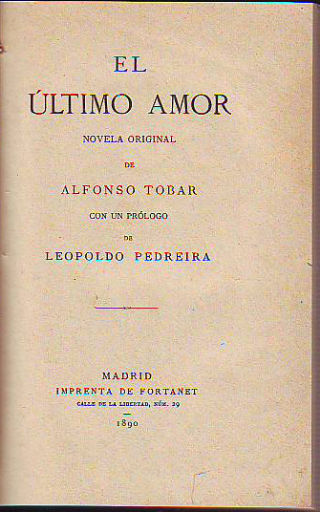 EL ULTIMO AMOR.