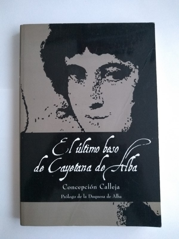 El último beso de Cayetana de Alba