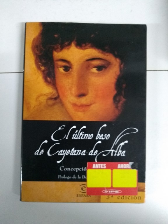 El último beso de Cayetana de Alba