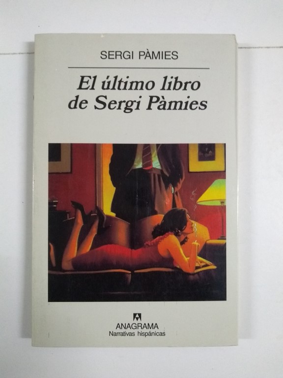 El último libro de Sergi Pàmies